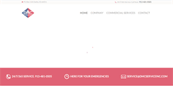 Desktop Screenshot of dmcserviceinc.com