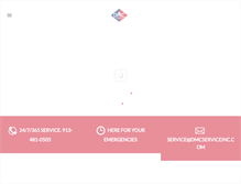 Tablet Screenshot of dmcserviceinc.com